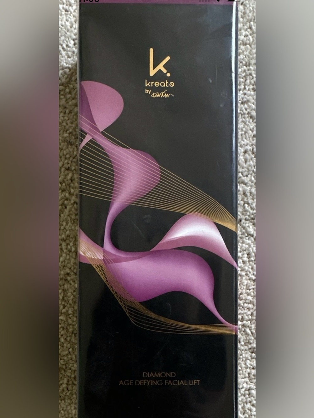 Kreate by Karin Diamond age defying lift serum